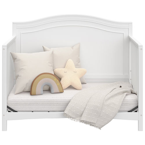 Graco Paris 4-in-1 Convertible Crib - White