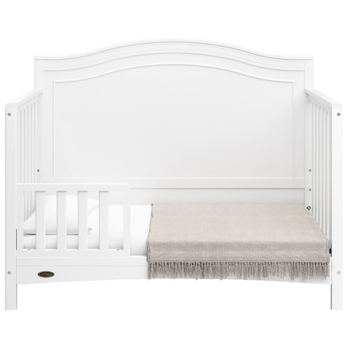 Graco Paris 4-in-1 Convertible Crib - White