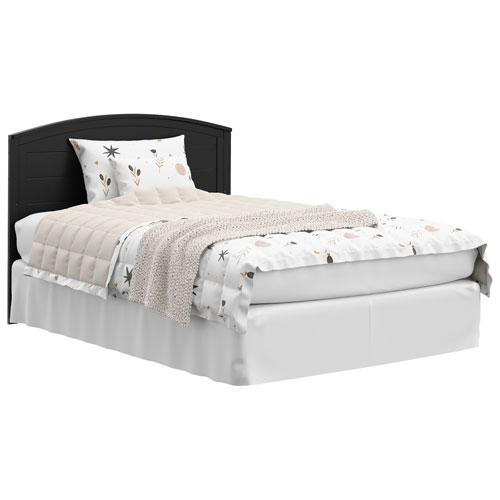 Lit de bébé transformable 5-en-1 Bellwood de Graco avec tiroir - Noir