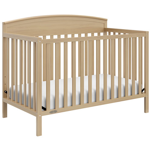 Lit de bébé convertible 5-en-1 Benton de Graco - Bois flotté