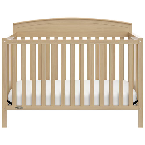Lit de bébé convertible 5-en-1 Benton de Graco - Bois flotté