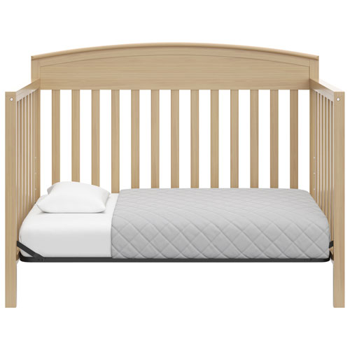 Lit de bébé convertible 5-en-1 Benton de Graco - Bois flotté