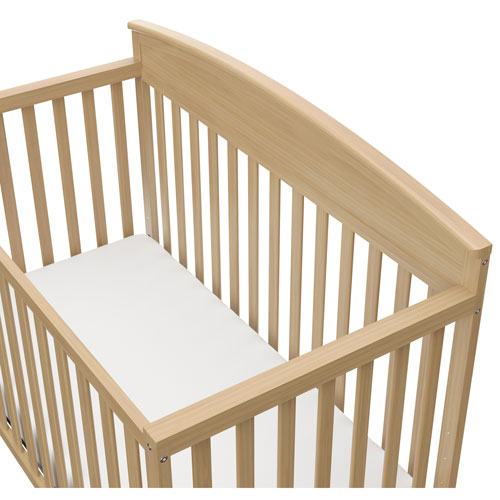 Lit de bébé convertible 5-en-1 Benton de Graco - Bois flotté