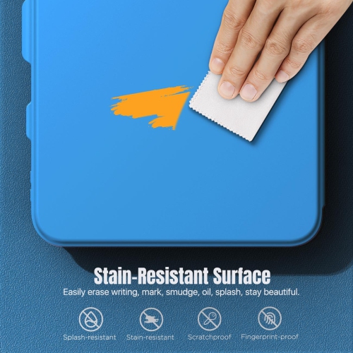 iPad – Étui de 10th génération avec porte-crayon, 10,9 po, protecteur d’écran intégré, dos transparent, support de visionnement multiangle résistant