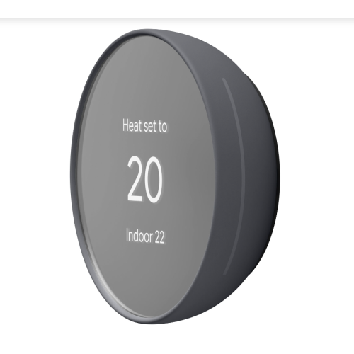 Google Nest Wi-Fi Smart Thermostat - Charcoal by GOOGLE - Refurbished condition - Image 2