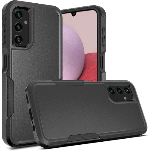 XCRS – Étui Comm double couche PC + TPU pour Samsung Galaxy A15 5G 6,5 po, robuste, Tuff, antichoc, testé contre les chutes protection complète du