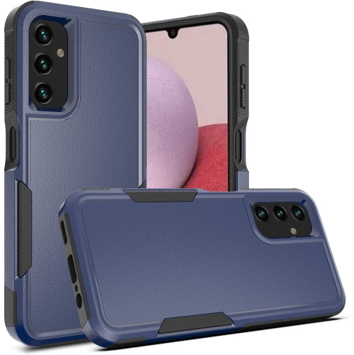 XCRS – Étui Comm double couche PC + TPU pour Samsung Galaxy A15 5G 6,5 po, robuste, Tuff, antichoc, testé contre les chutes protection complète du