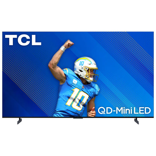 TCL 98" QM8-Series 4K UHD HDR QD-Mini LED Smart Google TV - 2024