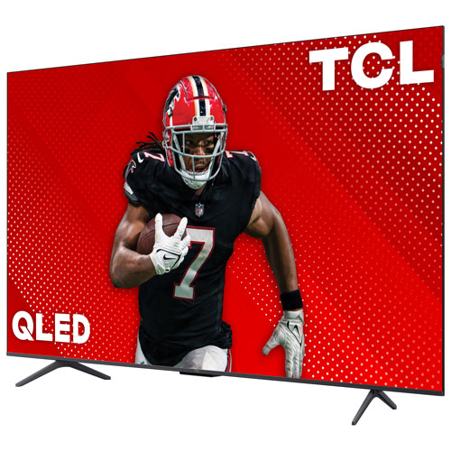 TCL 65" Q65 Series 4K UHD HDR QLED Smart Google TV (65Q651G-CA) - 2024