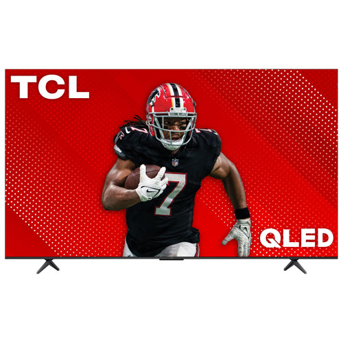 TCL 85" Q6-Series 4K UHD HDR QLED Smart Google TV - 2024