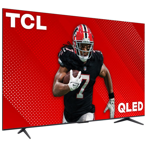 TCL 85" Q6-Series 4K UHD HDR QLED Smart Google TV (85Q651G-CA) - 2024