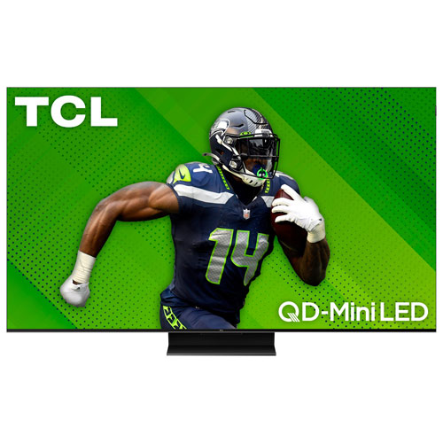 TCL 55" QM7-Series 4K UHD HDR QD-Mini LED Smart Google TV - 2024