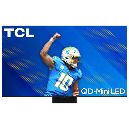 TCL 65" QM8-Series 4K UHD HDR QD-Mini LED Smart Google TV - 2024