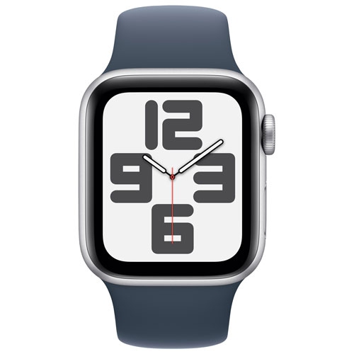 Apple Watch SE (GPS) 40mm Silver Aluminum Case (no band) by APPLE - Refurbished condition - Image 3