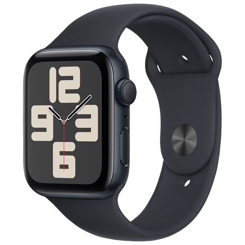 APPLE  Refurbished (Good) - Watch Se (Gps) 44MM Midnight Aluminum Case (No Band) In Multicolor