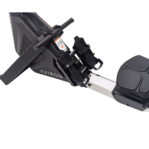 Aviron Strong Series Air/Magnetic Game-Based Rowing Machine with 22" HD Touchscreen - Only at Best Buy