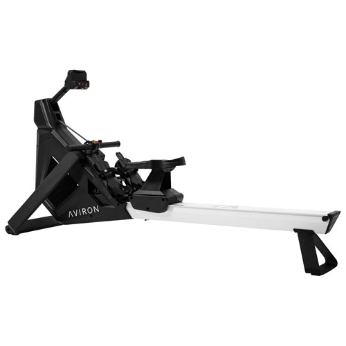 Rameur magnétique/pneumatique StrongGo d'Aviron avec intégration de l'iPad - Exclusivité de Best Buy