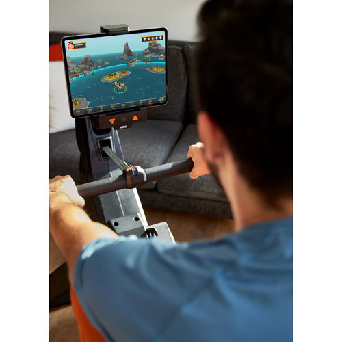 Aviron StrongGo Air/Magnetic Rowing Machine with iPad Integration - Only at Best Buy