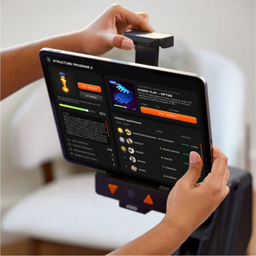 Aviron StrongGo Air/Magnetic Rowing Machine with iPad Integration - Only at Best Buy