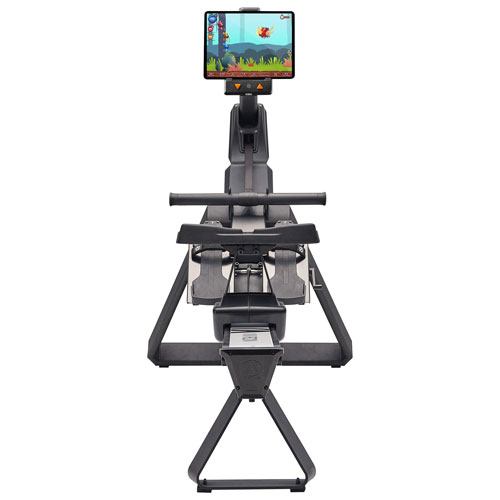 Aviron StrongGo Air/Magnetic Rowing Machine with iPad Integration - Only at Best Buy