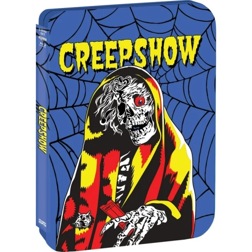SHOUT FACTORY  Creepshow: Collector's Edition [Steelbook] [4K Ultra HD + Blu-Ray]