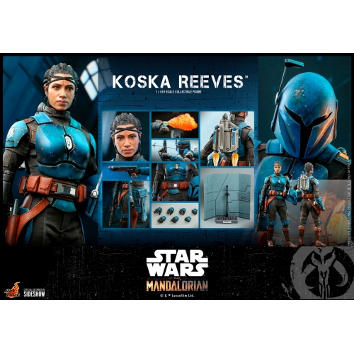 Star Wars The Mandalorian 12 Inch Action Figure 1/6 Scale - Koska Reeves Hot Toys 908861