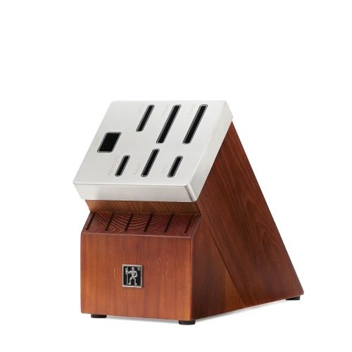 HENCKELS – Ensemble porte-couteaux Statement, 14 pièces, rouge