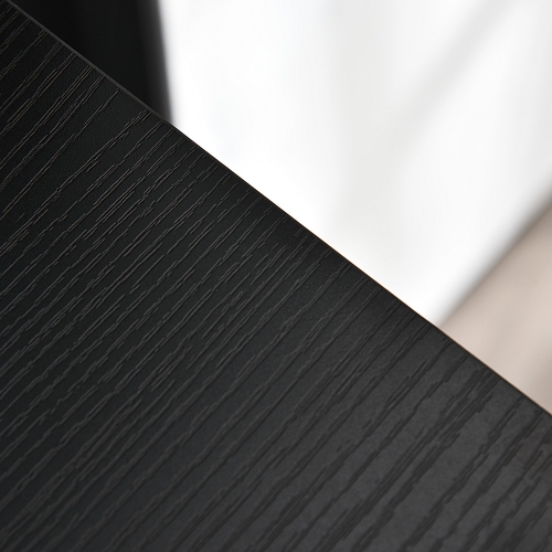 HOMCOM Dresser for Bedroom with 8 Drawers, 3-Tier Fabric Chest of Drawers, Tall Dresser Storage Tower with Steel Frame and Wooden Top for Closets,