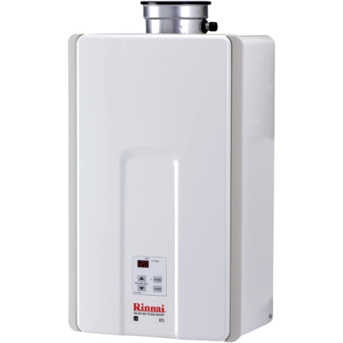 RINNAI  V75In 7.5 Gpm Indoor Low Nox Tankless Natural Gas Water Heater