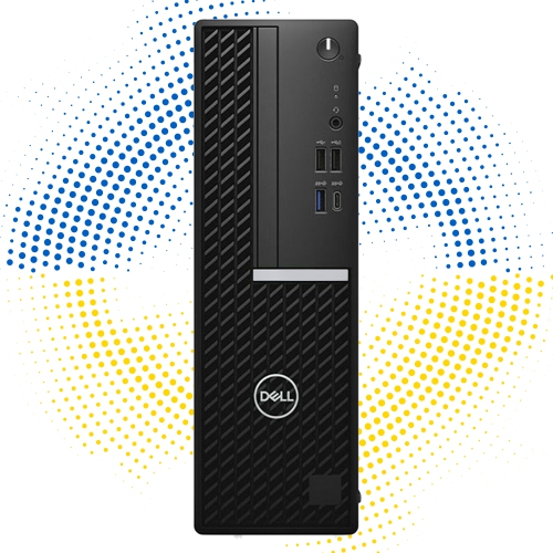 Dell OptiPlex 5080 Small Form Factor Desktop - Intel Core i5 (10th Gen), 32GB Memory, 2TB SSD, Win 11 Pro, Keyboard & Mouse Included by DELL - Refurbished condition - Image 5