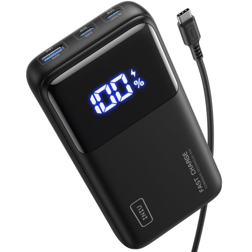 Image 1 de 1.. Chargeur portable 65&nbsp;W à recharge rapide d'INIU 20000&nbsp;mAh chargeur portable USB-C batterie d'entrée et de sortie pour MacBook, iPad, iPhone