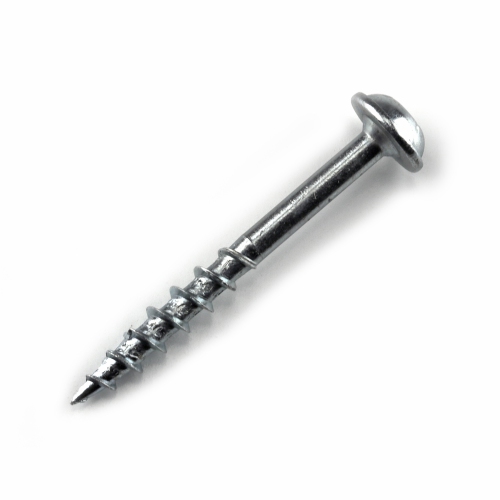 Kreg SML-C150-100 Zinc Pocket Screws, 1 1/2-Inch, #8 Coarse Thread, Maxi-Loc Head