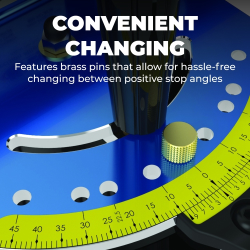 Kreg KMS7102 Table Saw Precision Miter Gauge System