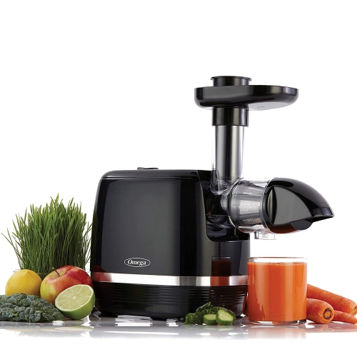 Omega H3000D Cold Press 365 Juicer Slow Masticating Extractor Creates