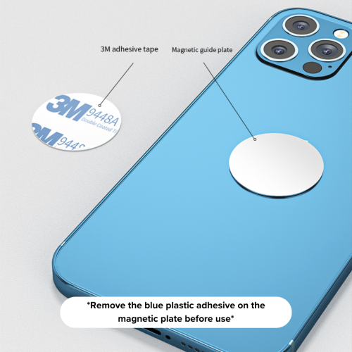 Support de téléphone SideEye de TechLok | double écran avec support magnétique pour téléphone intelligent | compatible avec tout type de portable et