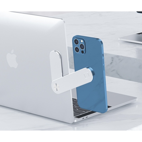 Support de téléphone SideEye de TechLok | double écran avec support magnétique pour téléphone intelligent | compatible avec tout type de portable et