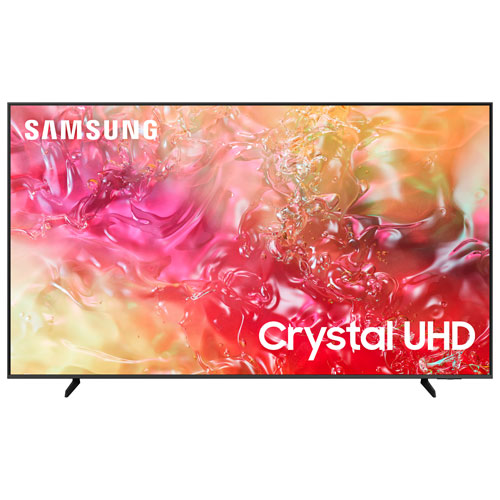 Samsung 65" 4K UHD HDR LED Tizen OS Smart TV (UN65DU7100FXZC) - 2024