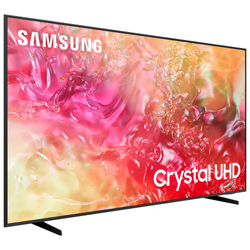Samsung 65" 4K UHD HDR LED Tizen OS Smart TV (UN65DU7100FXZC) - 2024