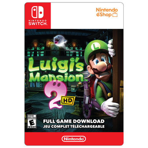 Luigi's Mansion 2 HD (Switch) - Digital Download | Best Buy Canada