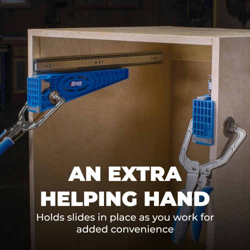 Kreg KHI-SLIDE Drawer Slide Jig, Set of 2