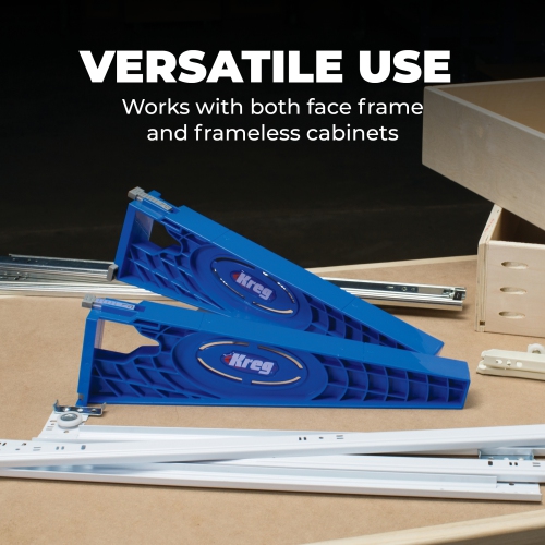 Kreg KHI-SLIDE Drawer Slide Jig, Set of 2