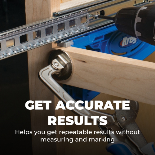 Kreg KHI-SLIDE Drawer Slide Jig, Set of 2