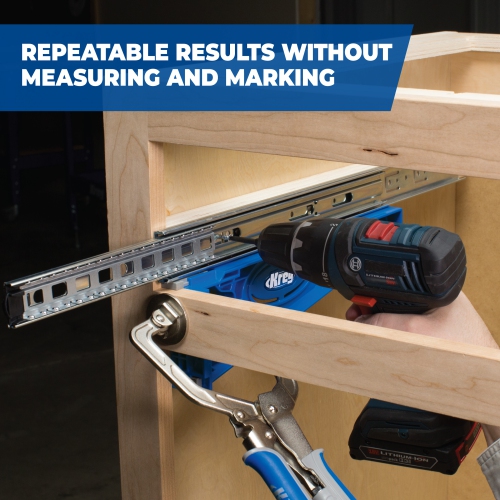 Kreg KHI-SLIDE Drawer Slide Jig, Set of 2