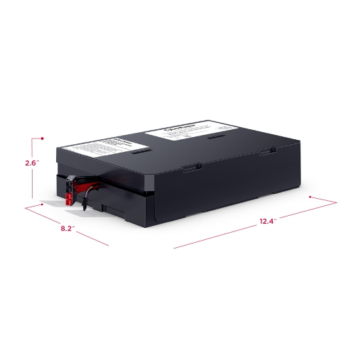 CyberPower 12V/9Ah UPS Replacement Battery - 4-Pack -