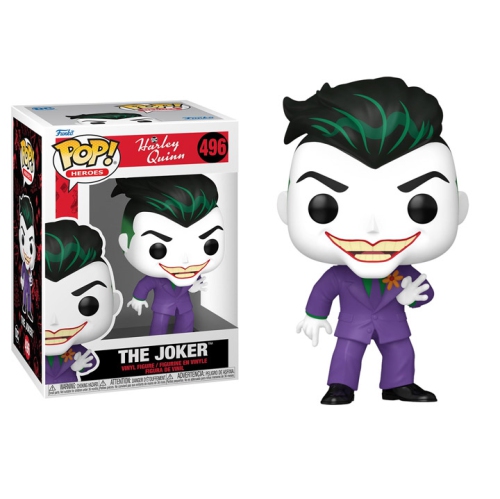 Funko Pop! Heroes DC Harley Quinn Vinyl Figure The Joker #496