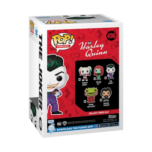 Funko Pop! Heroes DC Harley Quinn Vinyl Figure The Joker #496