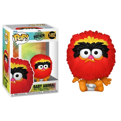 FUNKO  Pop Disney The Muppets Mayhem Vinyl Figure Baby Animal #1492