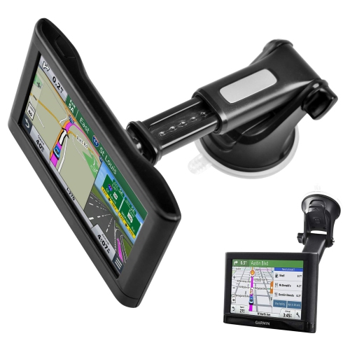 Garmin GPS Suction Cup Mount: Quick Extension Arm Replacement for Dashboard and Windshield Car Holder