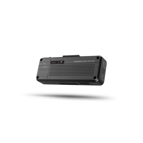 Thinkware Q200 2CH Dash Cam Front Rear 2K Car Dashboard Camera, WiFi, WDR, Speed Red Light Alerts, ADAS, 256GB Max, Parking Monitor, Night Vision