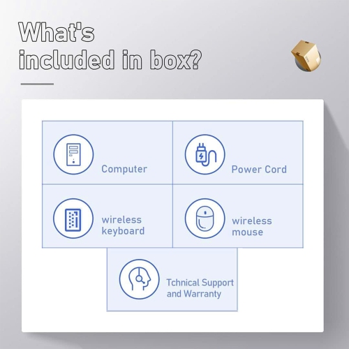 Refurbished - Dell Computer OptiPlex 3060 SFF Windows 11 Pro Business Desktop PC (Intel i5 Hexa-Core CPU/ 32GB DDR4 RAM/ 512GB M.2 NVMe SSD/ 1TB HDD/